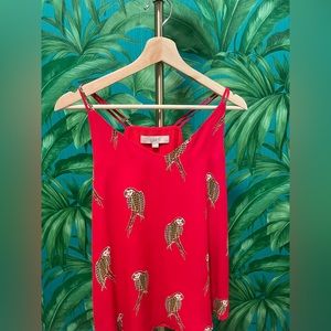 Parrot tank top